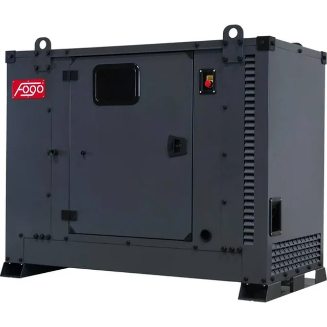 FOGO FD агрегат 32 B мощност 31kVA/25kW, автоматичен старт, полско производство