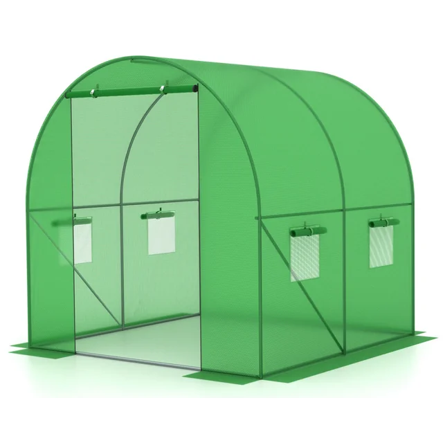 Foil tunnel - AUREA garden greenhouse 2x2m