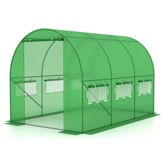 Foil tunnel - AUREA garden greenhouse 2x3,5m