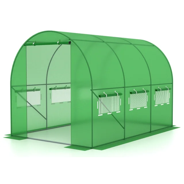 Foil tunnel - AUREA garden greenhouse 2x3m