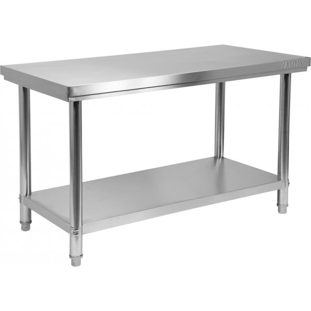 FOLDABLE CENTER TABLE WITH SHELF 1600×700×H850mm YATO YG-09014 YG-09014