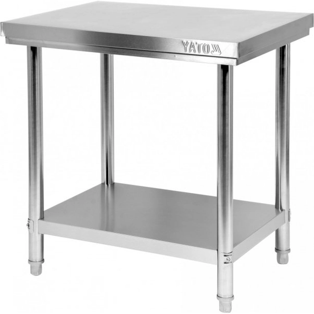 FOLDABLE CENTER TABLE WITH SHELF 800×600×H850mm YATO YG-09000 YG-09000