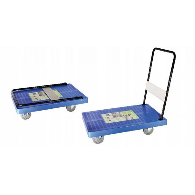 FOLDABLE PLASTIC PLATFORM TROLLEY INVEST HORECA WH-200B