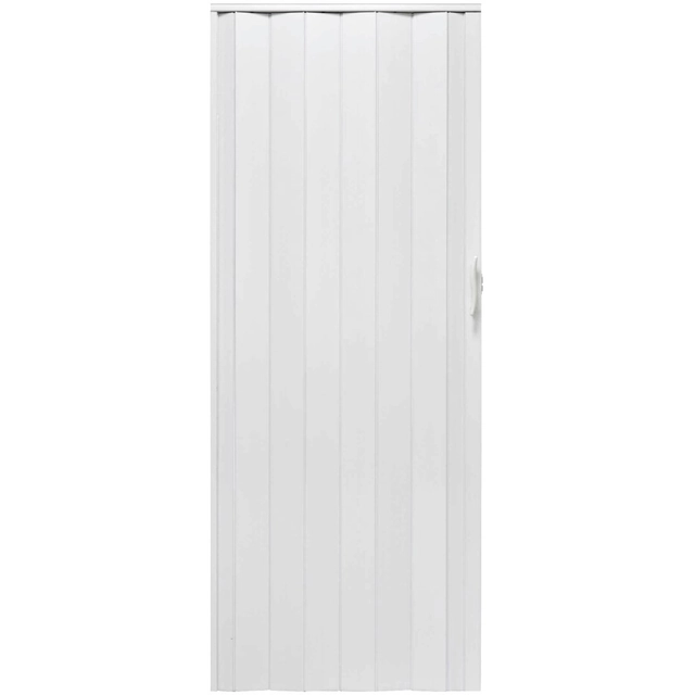 Foldedør 001P-014-90 hvid mat 90 cm