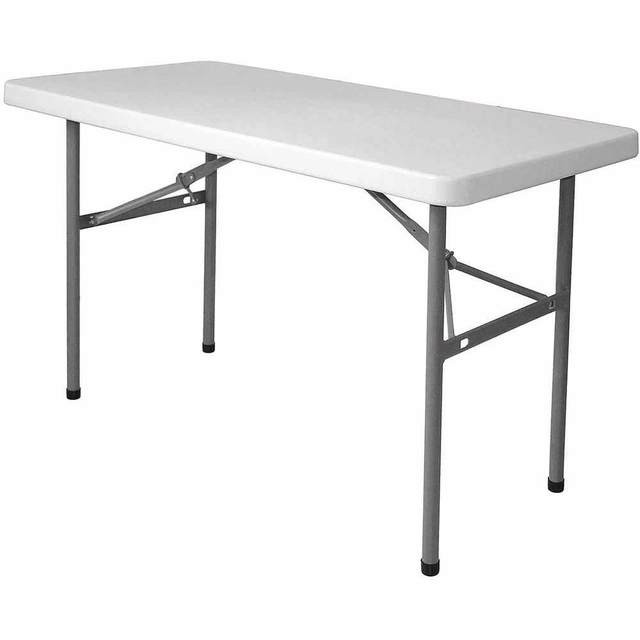 Folding catering table 1220x610x740 mm