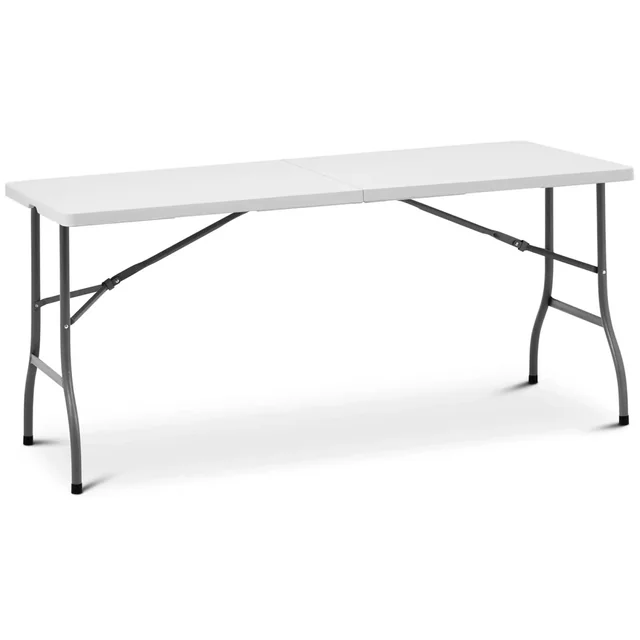 Folding catering table 152x70x74cm, white | RC-FT_5