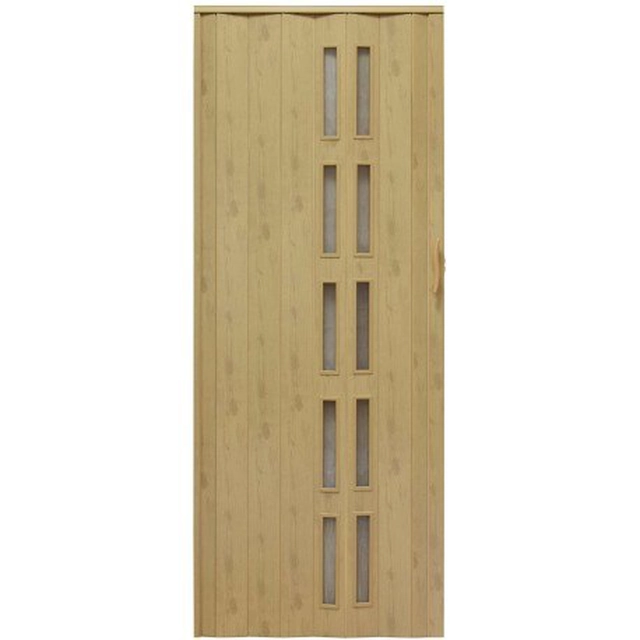 Folding door 005S-48G-80 elm matt G 80 cm