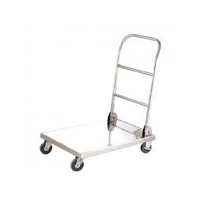 FOLDING PLATFORM TROLLEY 45X72CM UP TO 100KG INVEST HORECA PC-3 PC-3