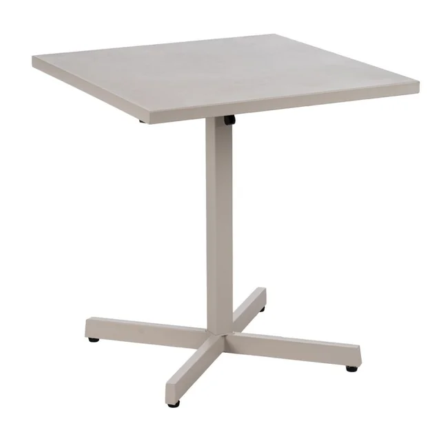 Folding Tables Taupe 70 x 70 x 74 cm