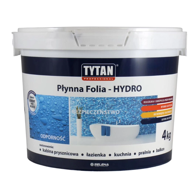 Folia w płynie TYTAN hydro 4kg