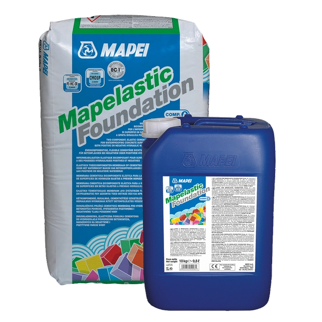 FONDATION MAPEI MAPELASTIC 32 kg