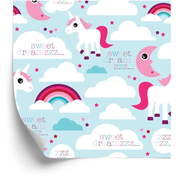 Fondo De Pantalla Para Niñas, Unicornios, Nubes, Arco Iris