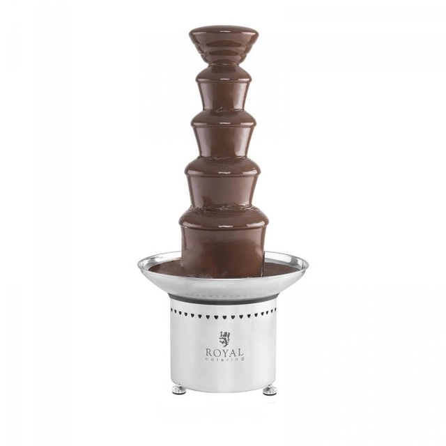 Fontaine à chocolat - 6 kg - 5 étages ROYAL CATERING 10010544 RCCF-65W4