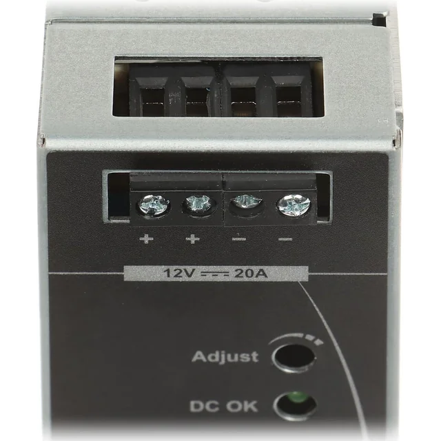 Fonte de alimentação de comutação Delta DRL-12V240W-1EN Delta Electronics