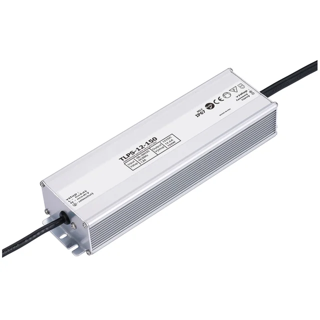 Fonte de LED T-LED 12V 150W IP67 Variante: fonte de LED 12V 150W IP67