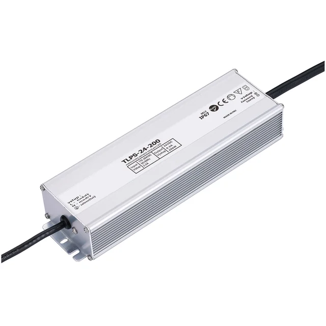Fonte de LED T-LED 24V 200W IP67 Variante: fonte de LED 24V 200W IP67