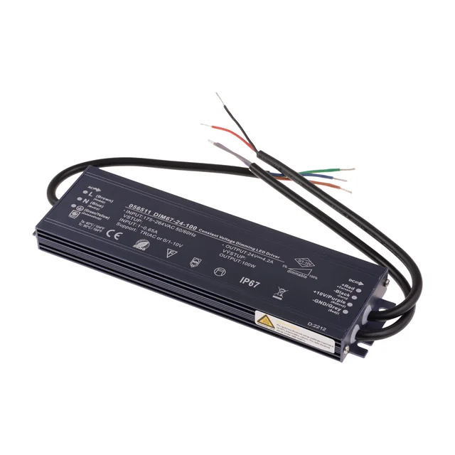 Fonte de LED T-LED 24V fonte 100W DIM67-24-100 Variante: fonte de LED 24V fonte 100W DIM67-24-100