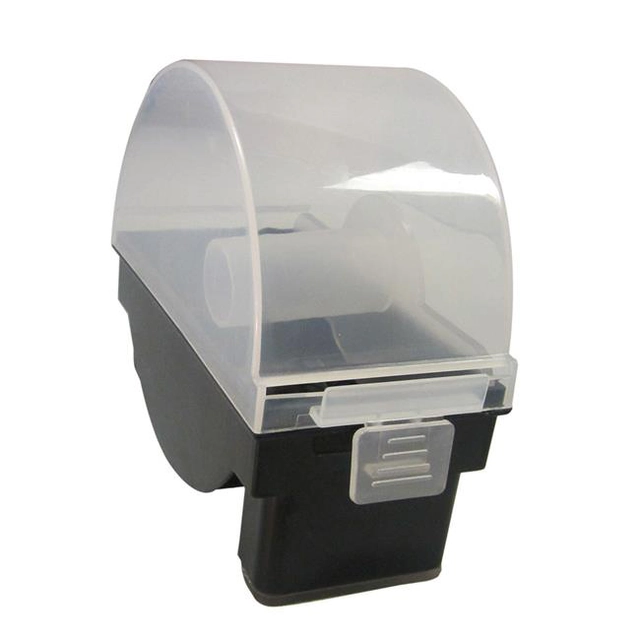 Food safety sticker dispenser - single