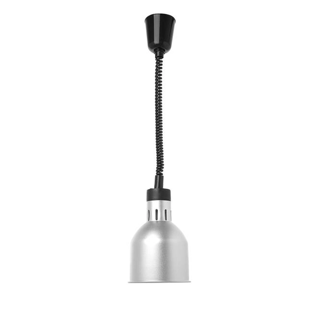 Food warming lamp - hanging - śr.175x(H)250mm copper