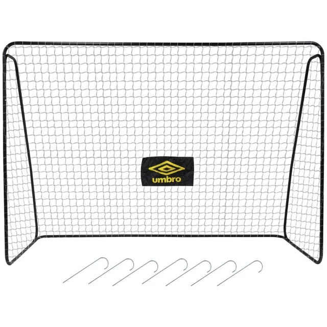 FOOTBALL GOAL WITH NET 300x205x120cm UMBRO