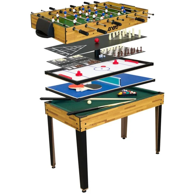 FOOTBALL MULTI GAMES TABLE 9W1 121x61x80CM