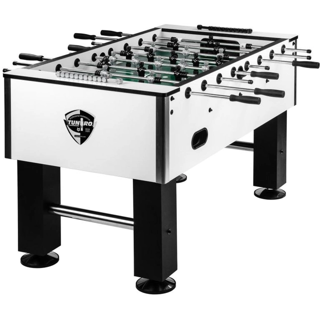 Football table - TUNIRO PRO table football - white