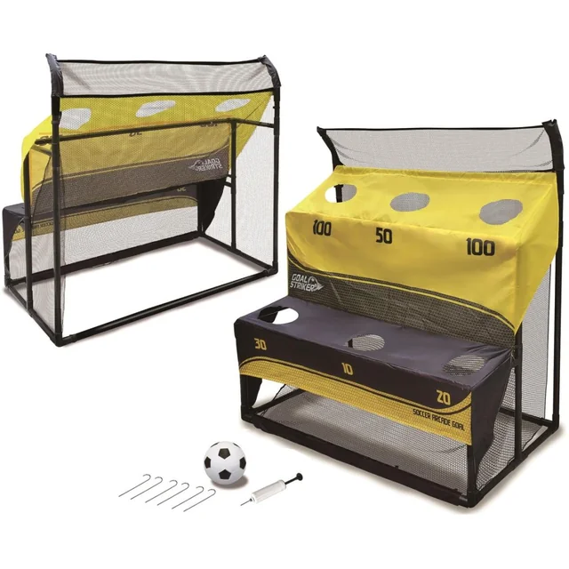 FOOTBALL TRAINING SET GOAL TRAINING FRAME 2W1