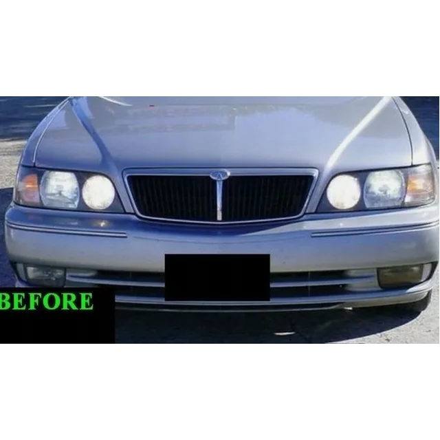 FOR 97 98 99 00 01 02 INFINITI Q45- Chrome strips, chrome grill