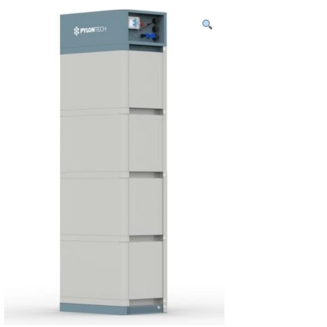 Force energilagring H2 14,21kWh Pylontech - 4 batterimoduler 3,55kWh _ kontrollmodul