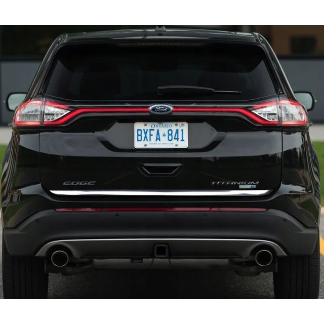 Ford EDGE 2014- BANDE CHROME Hayon Arrière