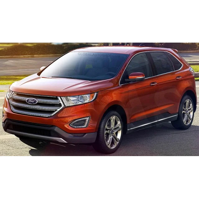 FORD EDGE - CHROME juostos ant dekoratyvinių chromuotų šoninių durų