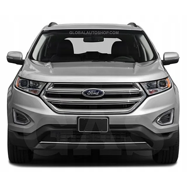 Ford Edge - Chrome Strips Grill Chrome Dummy Bumper Tuning