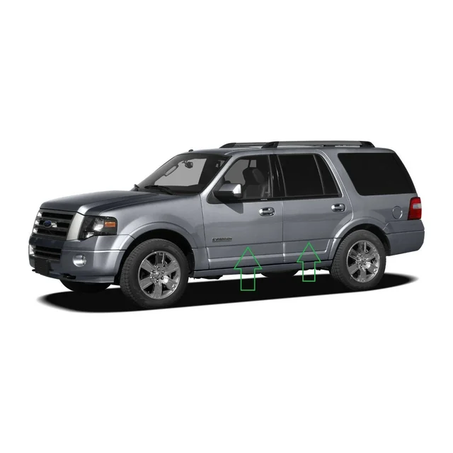 Ford Expedition 2007-2017 - Chromen strips, chromen zijdeuren