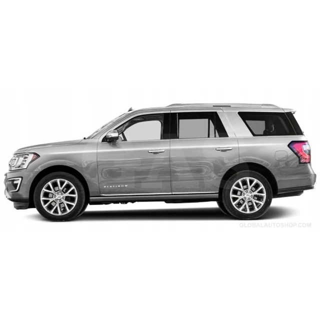 FORD EXPEDITION - CHROME strips on decorative chrome side doors