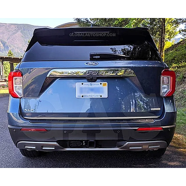 Ford Explorer 2019+ CHROME nauha luukussa