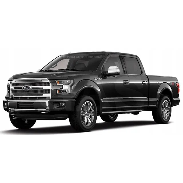 FORD F150 - CHROME strips for decorative chrome side doors