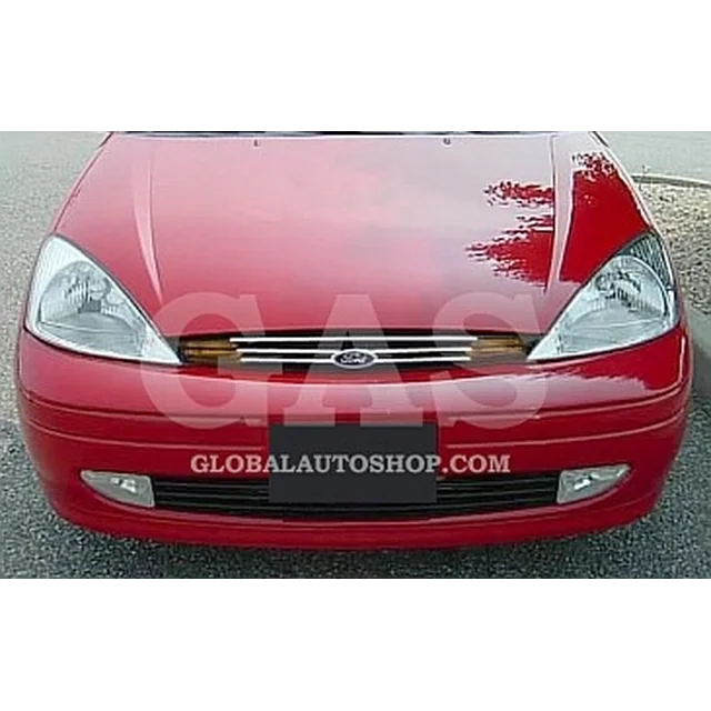 Ford Focus - Chrome Strips Grill Chrome Dummy lökhárító Tuning