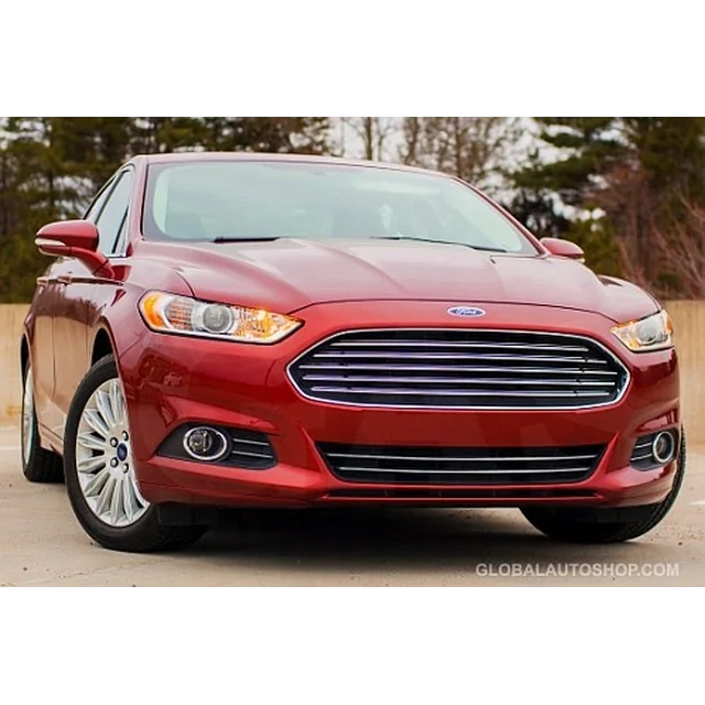 Ford Fusion - Chrome Grille Strips Chrome Bumper Grilles Tuning