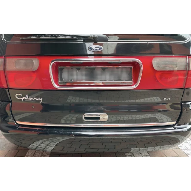 FORD GALAXY AND CHROME STRIP Chrome Tailgate Tuning