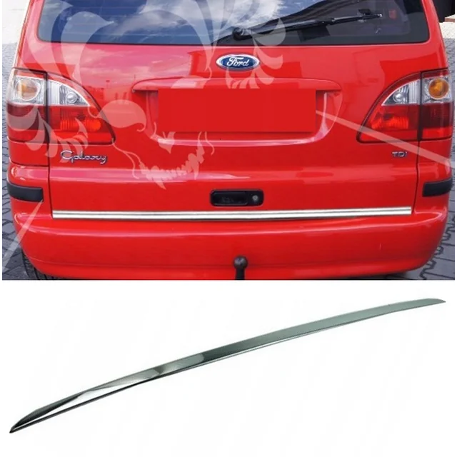 Ford GALAXY II Mk2 - CHROME Strip, Chrome-plated Tailgate