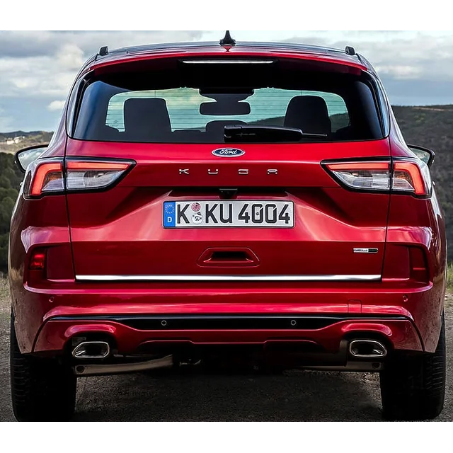 FORD KUGA III 2020+ ΧΡΩΜΙΟ ΣΤΡΙΠ Επιχρωμιωμένη καταπακτή