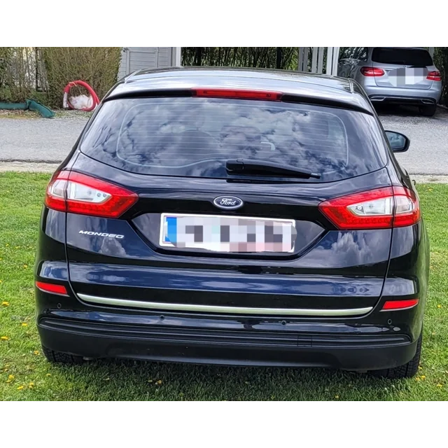 FORD MONDEO MK5 V Estate - CHROME STRIP on the hatch