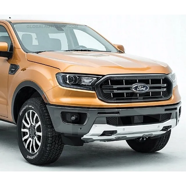 Ford Ranger - Calandre à bandes chromées, réglage du pare-chocs factice chromé