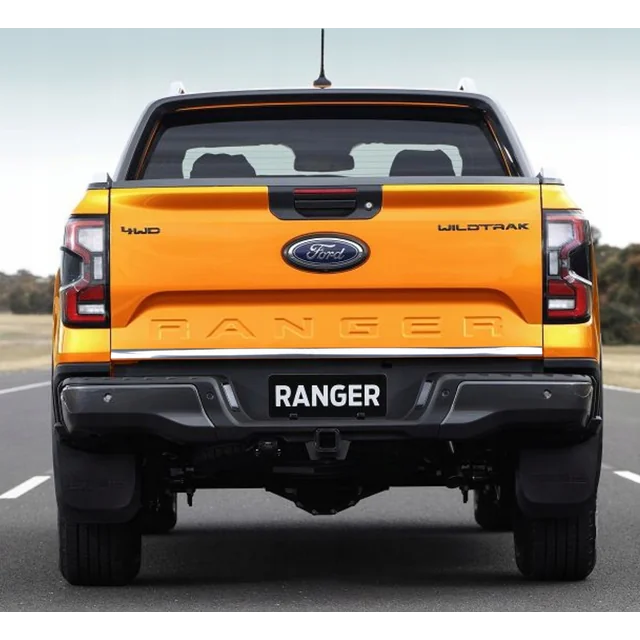 Ford Ranger VI 21+ BANDE CHROME sur le couvercle du coffre