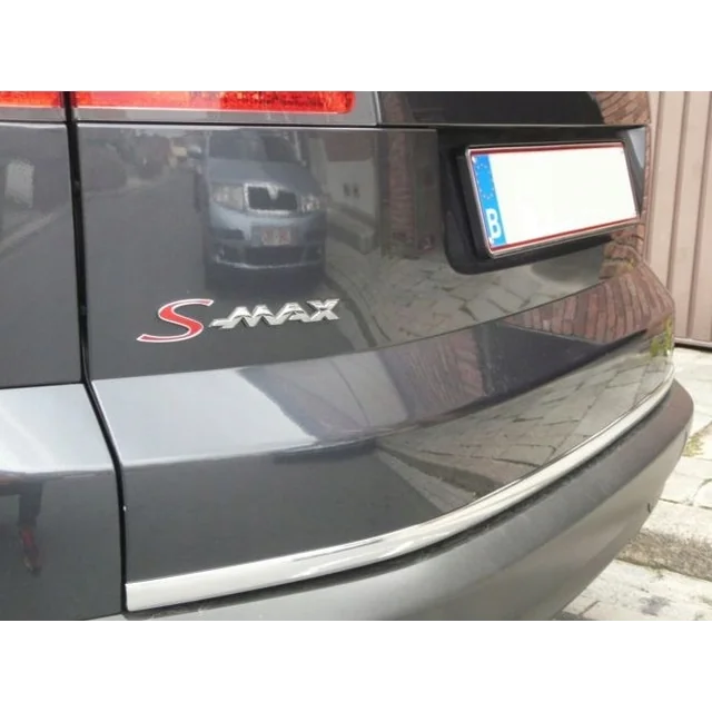 Ford S-MAX - CHROME STRIP Chromed on the hatch