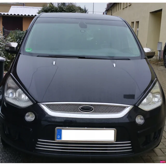 FORD S-MAX, GALAXY III - CHROME GRILL lamelės manekenas