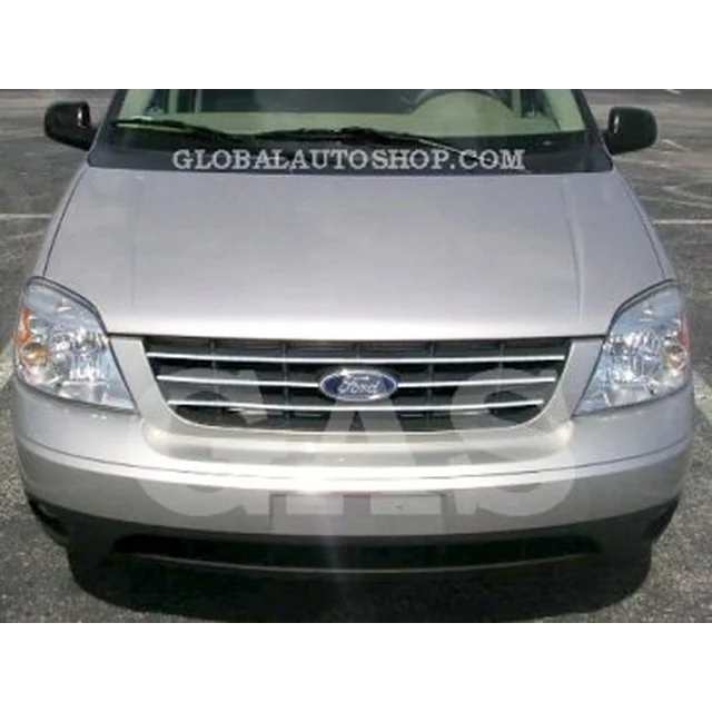 Ford Windstar – Chrome Strips Grill Chrome Dummy Bumper Tuning