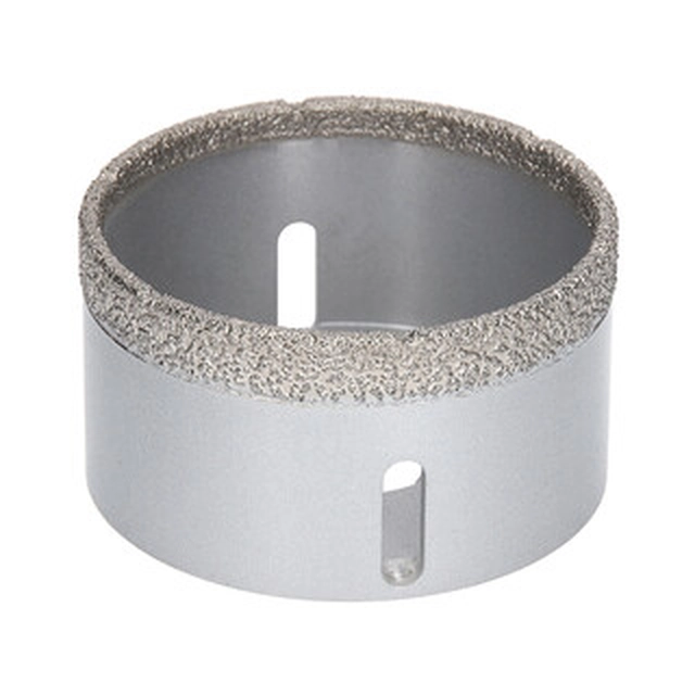 Foret diamanté Bosch 75 mm X-LOCK pour meuleuse d'angle