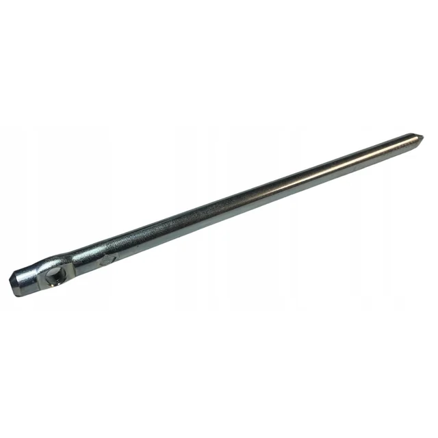 Forged lightning rod for tensioning L-400 Fi 18