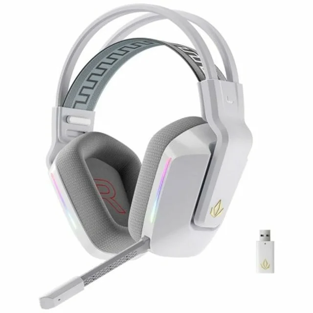 Forgeon Captain Headphones with Microphone White